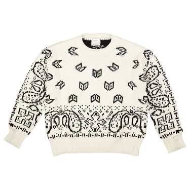 Rhude Lounge Sweater 'White/Black'