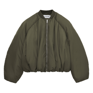 Buy Loewe Padded Bomber Jacket 'Loden Green' - S359Y02XBE
