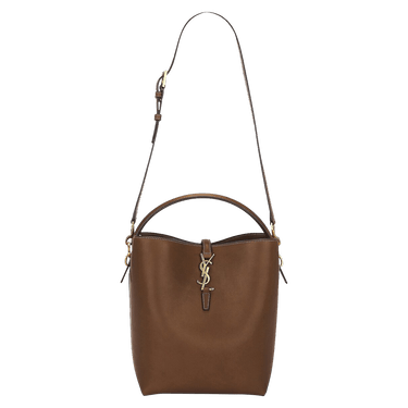 Buy Saint Laurent Le 37 Leather Shoulder Bag 'Wood Brown' - 742828