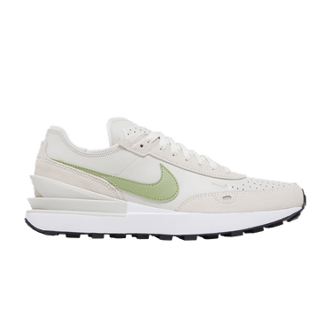 Nike Waffle One Leather 'Light Bone Oil Green'