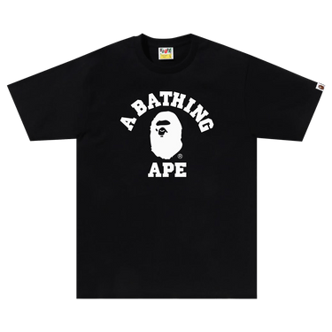 BAPE Bicolor College Tee (Online Exclusive) 'Black'