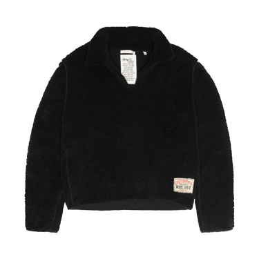 Buy Stussy x Our Legacy Work Shop Runner Fleece Pullover 'Black