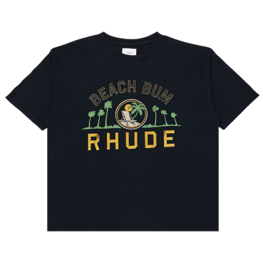 Rhude Palmera Tee 'Vintage Black'