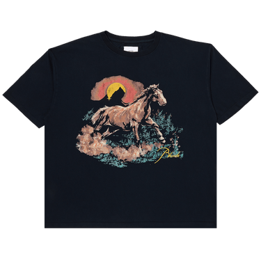 Rhude Santo Tee 'Vintage Black'