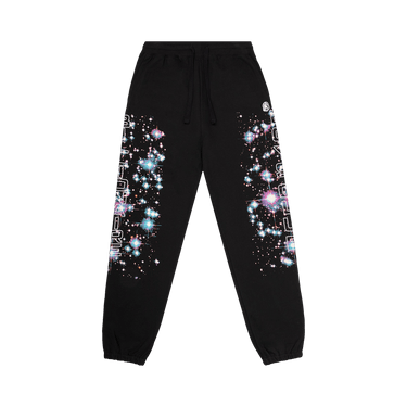 BILLIONAIRE BOYS CLUB / BB Milky Way Sweatpant/ストレートパンツ/L/831-7101 Buy Billionaire Boys Club Milky Way Sweatpant 'Black' - 831 7101