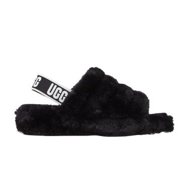 Buy Wmns Fluff Yeah Slide Black 1095119 BLK GOAT CA