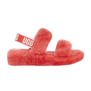 UGG Wmns Oh Yeah Slide 'Pop Coral'
