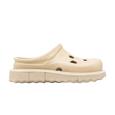 Off-White Sponge Sole Meteor Clog 'Beige'