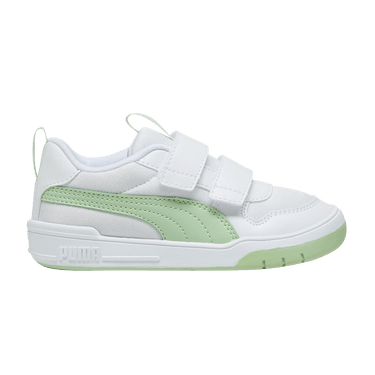 Puma Multiflex Mesh V Little Kid 'White Pure Green'