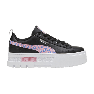 Puma Mayze Jr 'Wild - Pink Lilac Leopard'