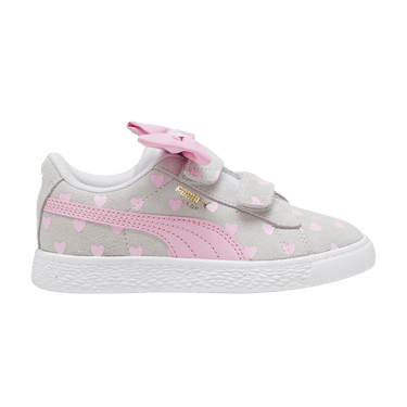 Puma Suede Classic Re-Bow Little Kid 'Hearts - Silver Mist'