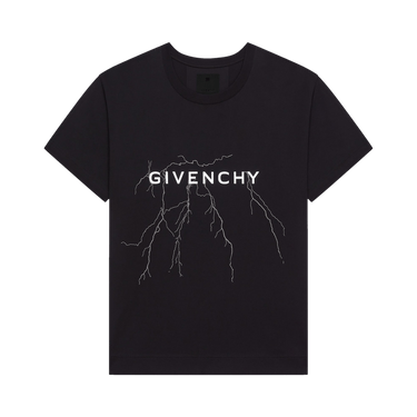 Tシャツ・カットソー Givenchy BM71KQ3YJ9 T-shirt T-Shirt---Black-BM71JB3YJM-001