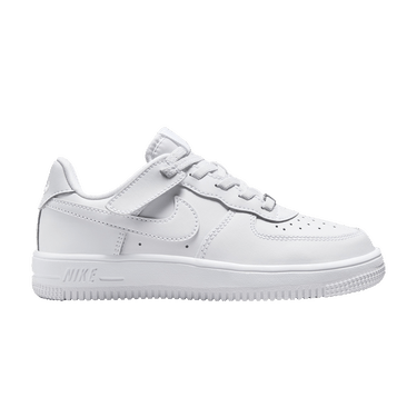 Nike Force 1 Low EasyOn PS 'Triple White'