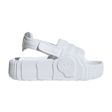 ★adidas★ Adilette 22 XLG White IG5749 Adidas Adilette 22 XLG W - White / IG5749 / Womens Shoes
