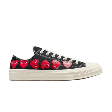 Buy Comme des Garçons PLAY x Converse Chuck 70 Low 'Multi Heart