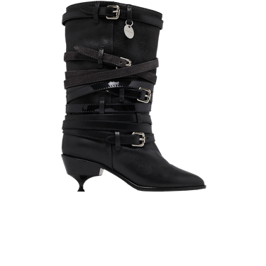Buy Kiko Kostadinov Wmns Quad Belt Boot 'Onyx' - KKWAW23BT01 83 | GOAT