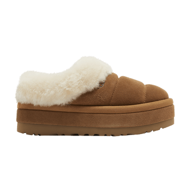 【UGG】Tazzlita Chestnut 25.0 UGG TAZZLITA CHESTNUT TAZZ PLATFORM SLIPPERS SHOES, WOMEN US