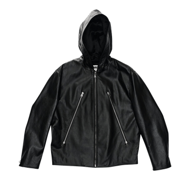 ジャケット・アウター 2019aw Maison Margiela Leather Hoodie 1361066_00.png.png
