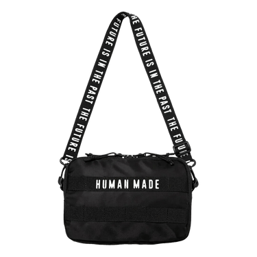 Buy Human Made Small Military Pouch 'Black' - HM27GD028 BLAC | GOAT