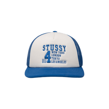stussy TRUCKER BIG 4 SNAPBACK メッシュキャップ STUSSY☆】TRUCKER BIG 4 SNAPBACK (STUSSY/キャップ) 103615956