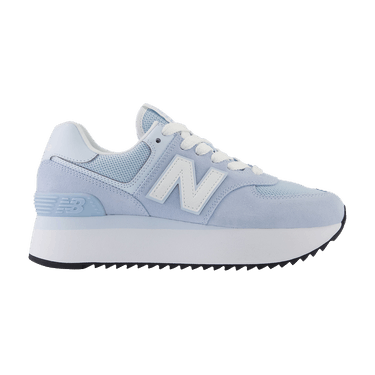 New balance 574 light blue best sale