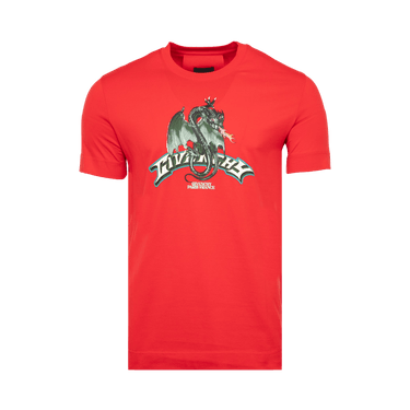 Buy Givenchy Slim Fit T-Shirt 'Red' - BM716G3YJY 600 | GOAT