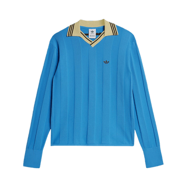 adidas × WALES BONNER \"Big Logo L/S Tee\" adidas X Wales Bonner Men's Ls Striped T-Shirt - Multicolor
