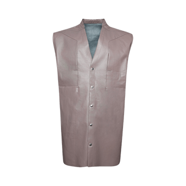 Rick Owens Strobe Jumbo Cut Out Outershirt 'Dusty Pink'