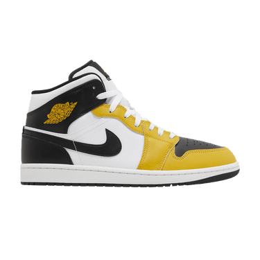 Air Jordan 1 Mid 'Yellow Ochre'