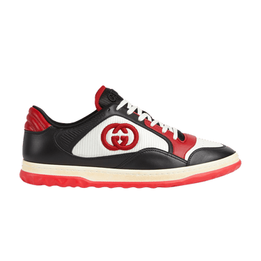 Gucci MAC80 Sneaker 'Black White Red'