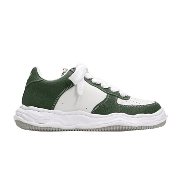 Maison Mihara Yasuhiro Wayne OG Sole Embossed Leather Low 'Green'