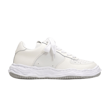 スニーカー MAISON MIHARA YASUHIRO Men Sneakers 390538 A11FW712 WHITE Buy Maison Mihara Yasuhiro Wayne OG Sole Embossed Leather