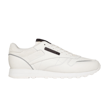 Reebok Classic Leather 'White Silver'
