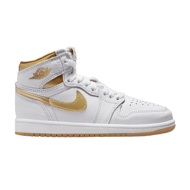 Air Jordan 1 Retro High OG PS 'Metallic Gold'
