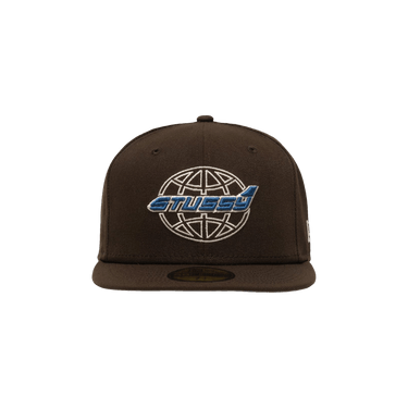 Stussy × New Era 59FIFTY Boombox Liner New Era 59FIFTY Ny – Navy | Headwear | Stüssy