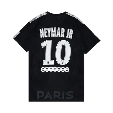 neymar psg black jersey
