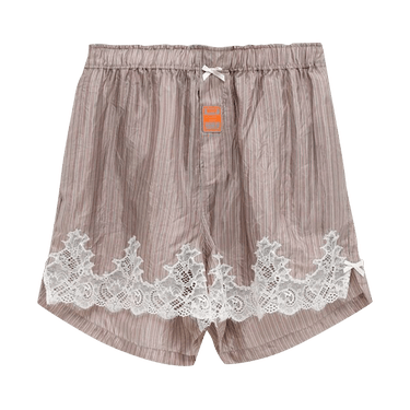 ショートパンツ franticservice : 25SS / Lace Trimming Boxer Shorts (2colors) 1365804_00.png.png