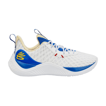 【新品美品】UA Curry Flow 10 Dub Nation Under Armour Curry Flow 10 Dub Nation Curryfornia Men's sz