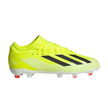 Adidas X Crazyfast League FG J 'Solar Energy Pack'
