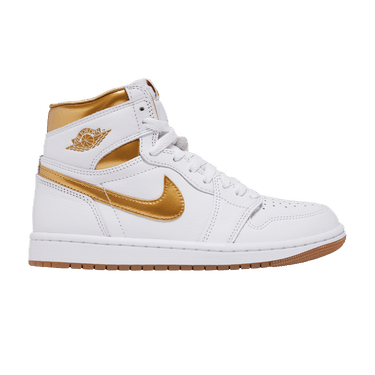 Jordan 1 high gold top
