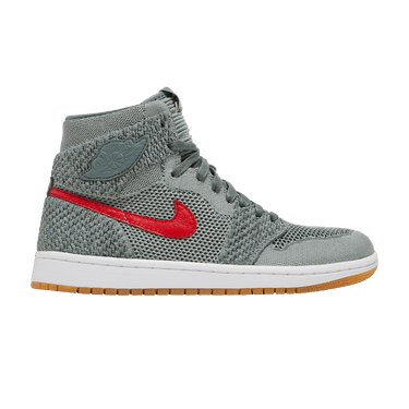 【NIKE】AIR JORDAN 1 RETRO HI FLYKNIT CLAY GREEN Jordan 1 Retro High Flyknit Clay Green Men's - 919704-333 - US