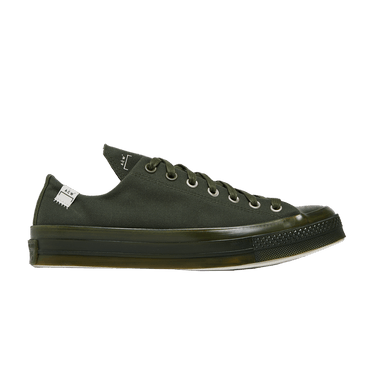 A-Cold-Wall* x Converse Chuck 70 Low 'Deep Pine Green'