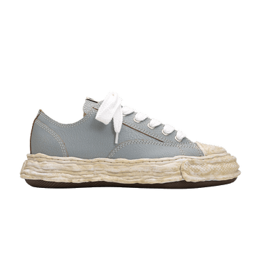 Maison Mihara Yasuhiro Peterson Low 'Cracking Leather - Grey'