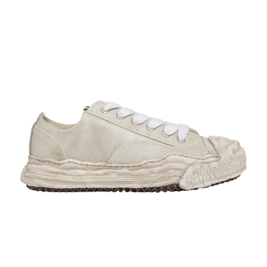 Maison Mihara Yasuhiro Hank Low 'Vintage Leather - White'