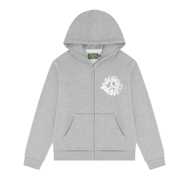 Denim Tears ★【ジップアップ フーディ】Cee-Lo NY Zip Hoodie Cee-Lo NY Zip Hoodie Pink