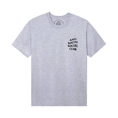 Buy Anti Social Social Club Kkotch Tee 'Ath Heather' - 0657
