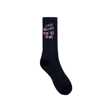Buy Anti Social Social Club Kkotch Socks 'Black' - 0657