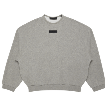 Buy Fear of God Essentials Crewneck 'Dark Heather Oatmeal
