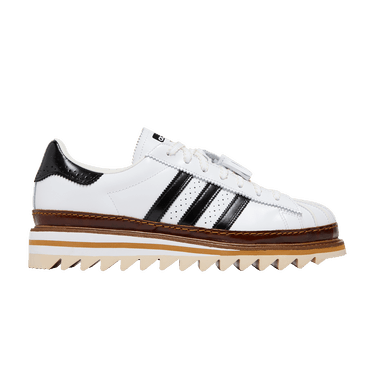 CLOT x adidas Superstar 'White Black'