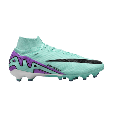【新品未使用】NIKE MERCURIAL SUPERFLY9 ELITE AG Nike Mercurial Superfly 9 Elite AG-Pro 'Sapphire Green Purple